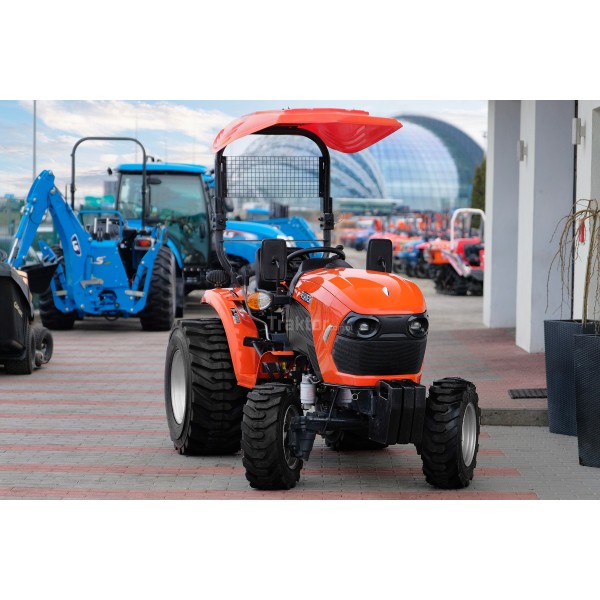 4FARMER B2601 4x4 - 24 KM / IND