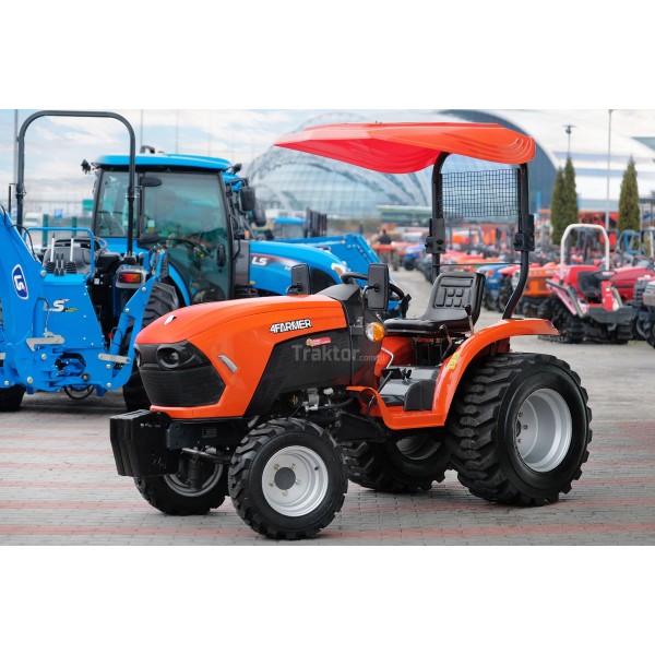 4FARMER B2601 4x4 - 24 KM / IND