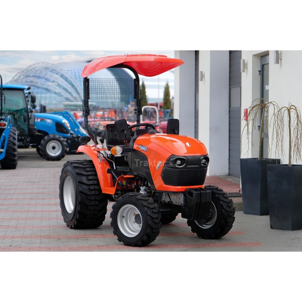 4FARMER B2601 4x4 - 24 KM / IND