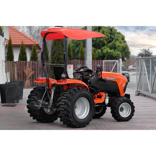 4FARMER B2601 4x4 - 24 KM / IND