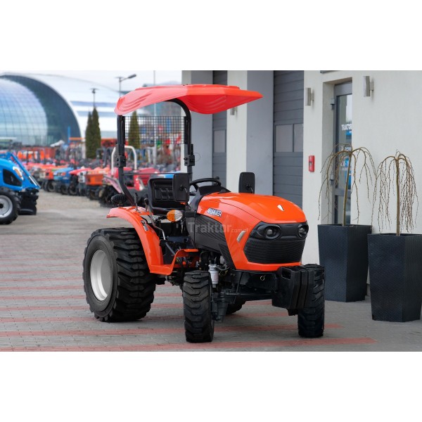 4FARMER B2601 4x4 - 24 KM / IND