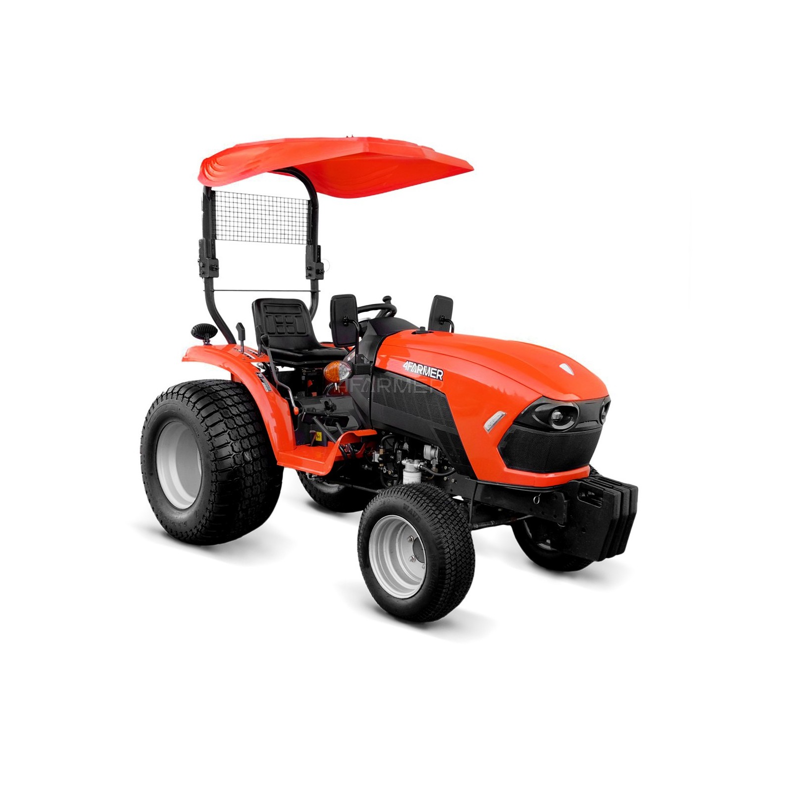 4FARMER B2601 4x4 - 24 KM / TURF