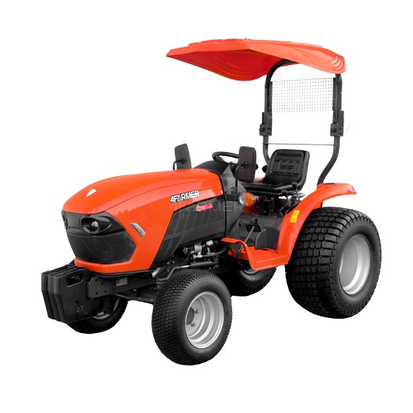 4FARMER B2601 4x4 - 24 KM / RASEN