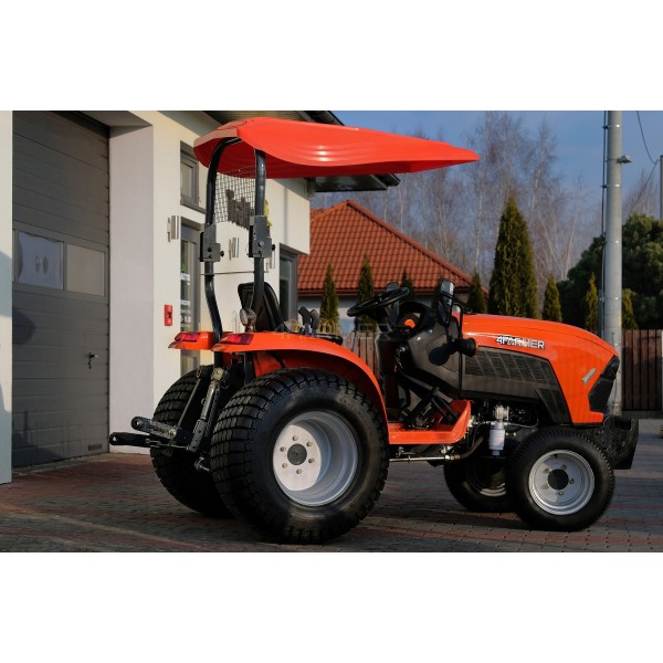 4FARMER B2601 4x4 - 24 KM / CÉSPED