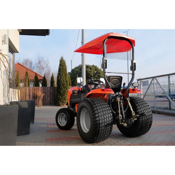 4FARMER B2601 4x4 - 24 KM / RASEN