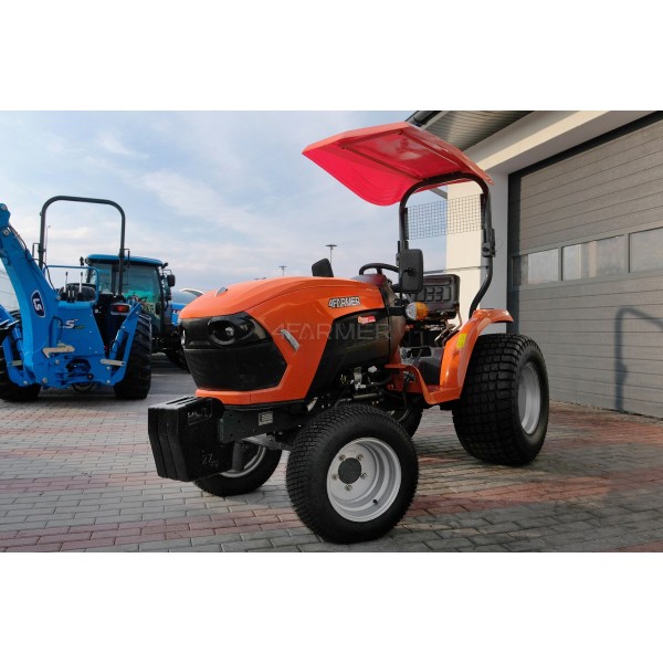 4FARMER B2601 4x4 - 24 KM / RASEN