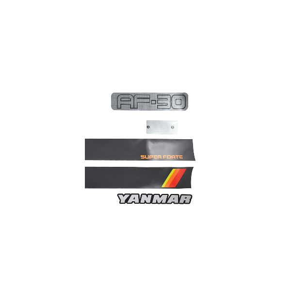 Pegatinas, Yanmar AF30