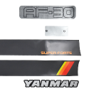 Aufkleber, Yanmar AF30