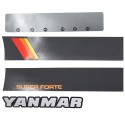 Naklejki, Yanmar AF33