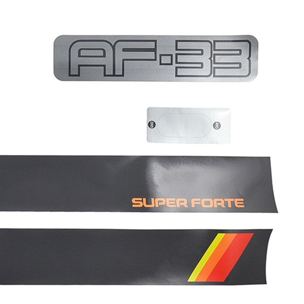 Pegatinas, Yanmar AF33