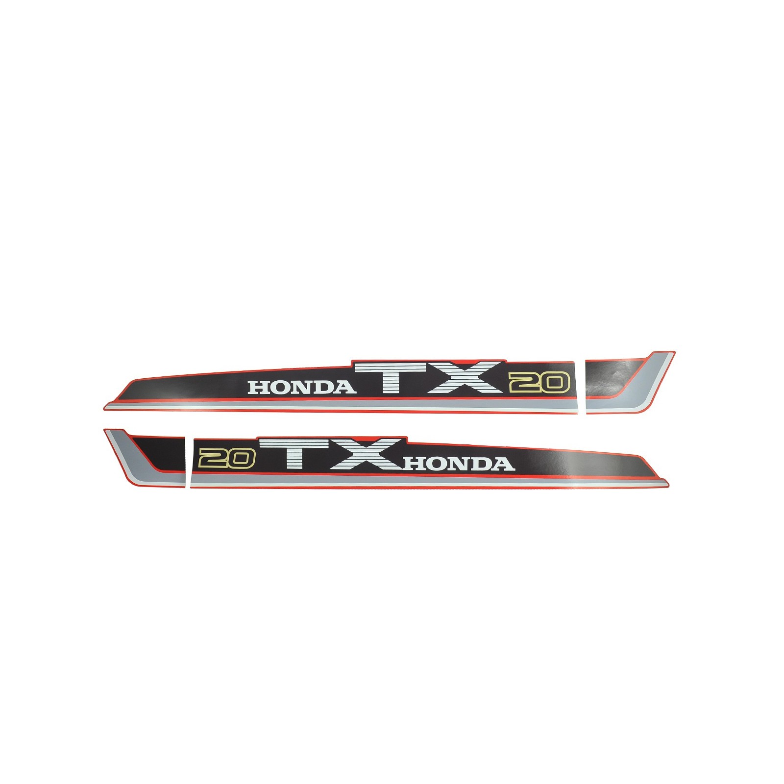 Naklejki, Honda TX20
