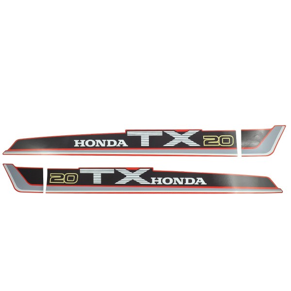 Samolepky, Honda TX20