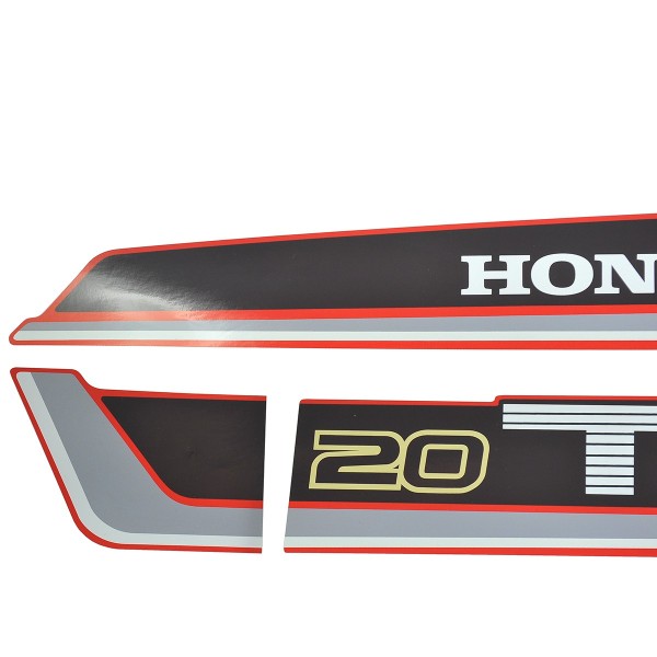 Autocollants, Honda TX20