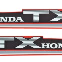 Samolepky, Honda TX20