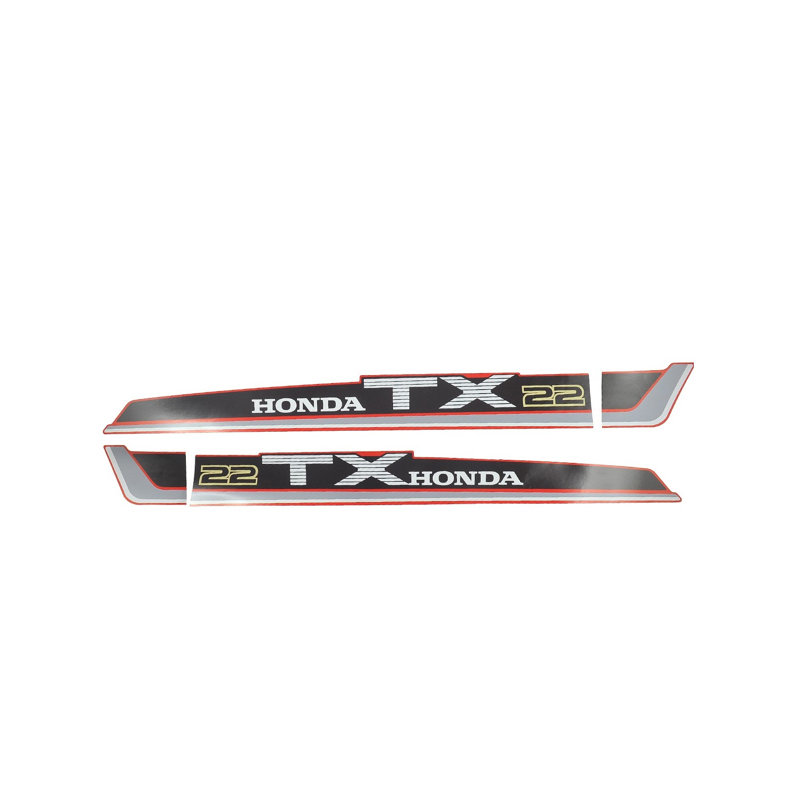 Stickers, Honda TX22
