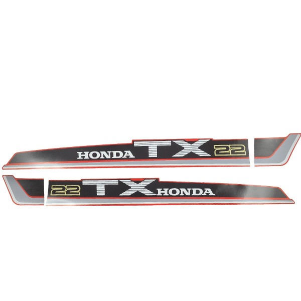 Stickers, Honda TX22