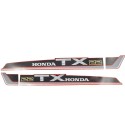 Stickers, Honda TX22