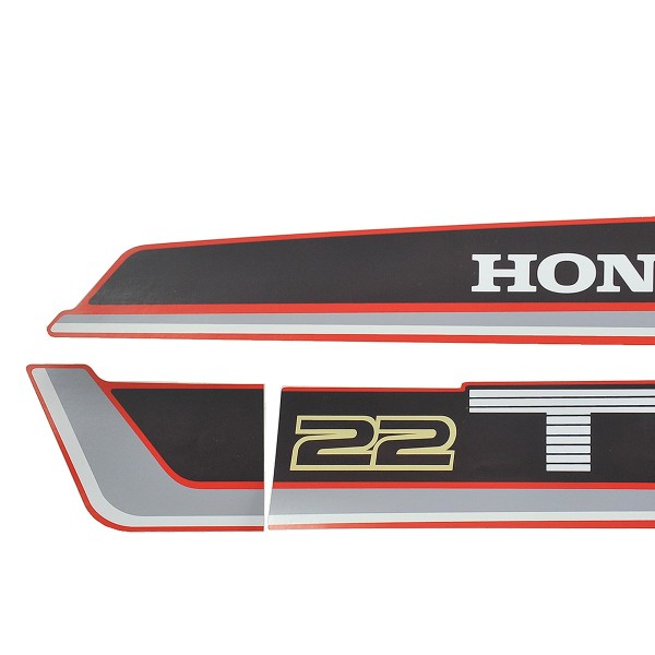 Autocollants, Honda TX22