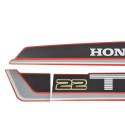 Adhesivos Honda TX22