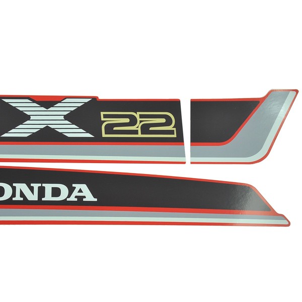 Aufkleber, Honda TX22