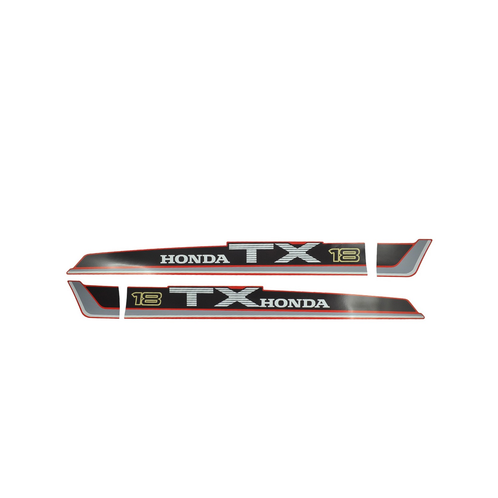 A continuación, el Honda TX18