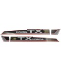 Als nächstes der Honda TX18