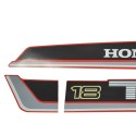 Ďalej na rade Honda TX18