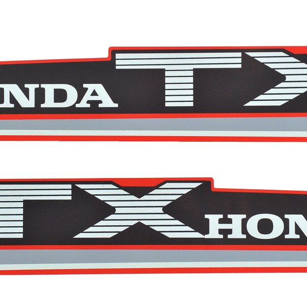 Ďalej na rade Honda TX18