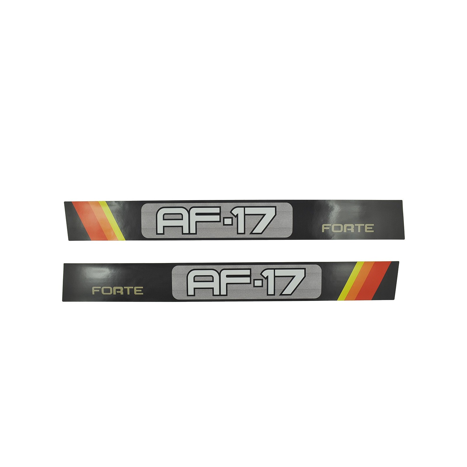 Yanmar AF17, Yanmar AF-17 stickers