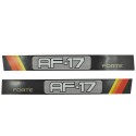 Yanmar AF17, pegatinas Yanmar AF-17