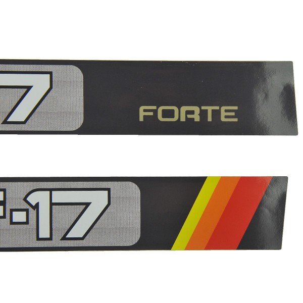 Yanmar AF17, Yanmar AF-17 stickers