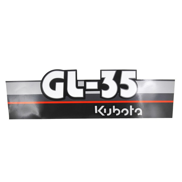 Pegatinas Kubota GL35