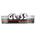 Pegatinas Kubota GL35