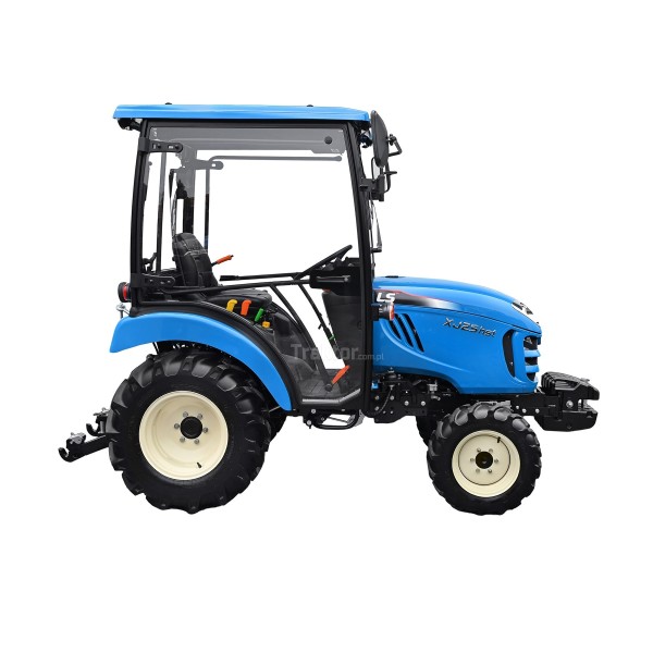 LS Tractor XJ25 HST with cab