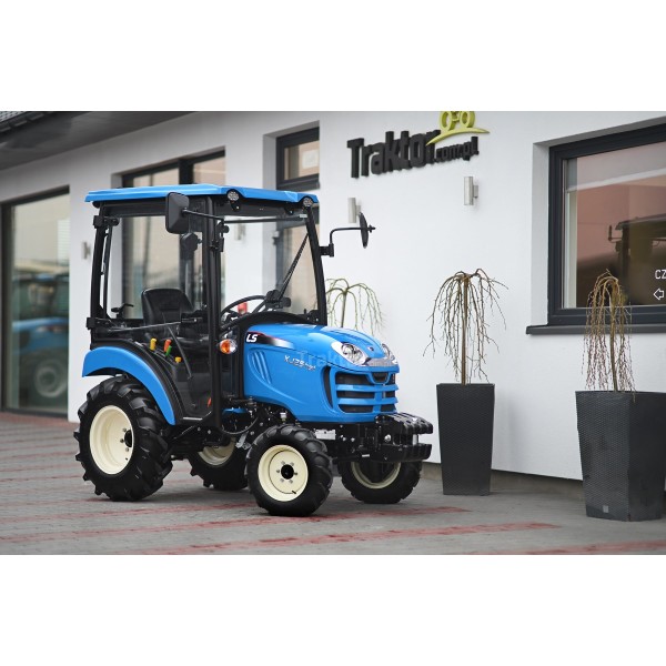 Tracteur LS XJ25 HST avec cabine