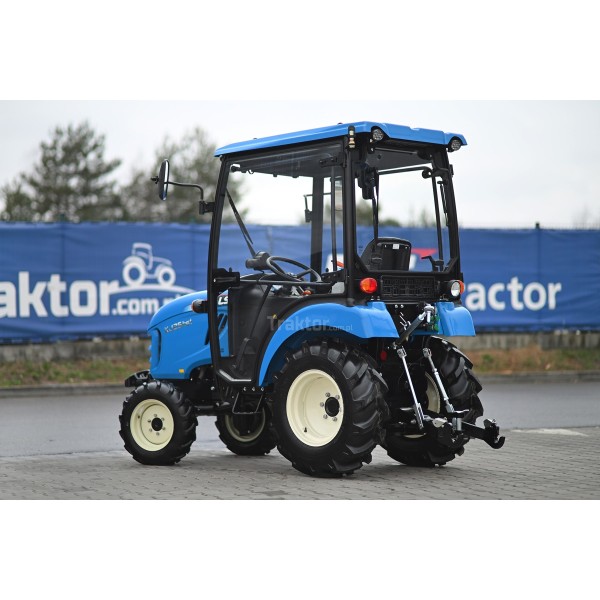 Ciągnik LS Tractor XJ25 HST z kabiną | opinie | video | dane | cena