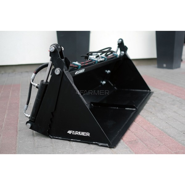 3in1 bucket 160 cm for 4FARMER loader