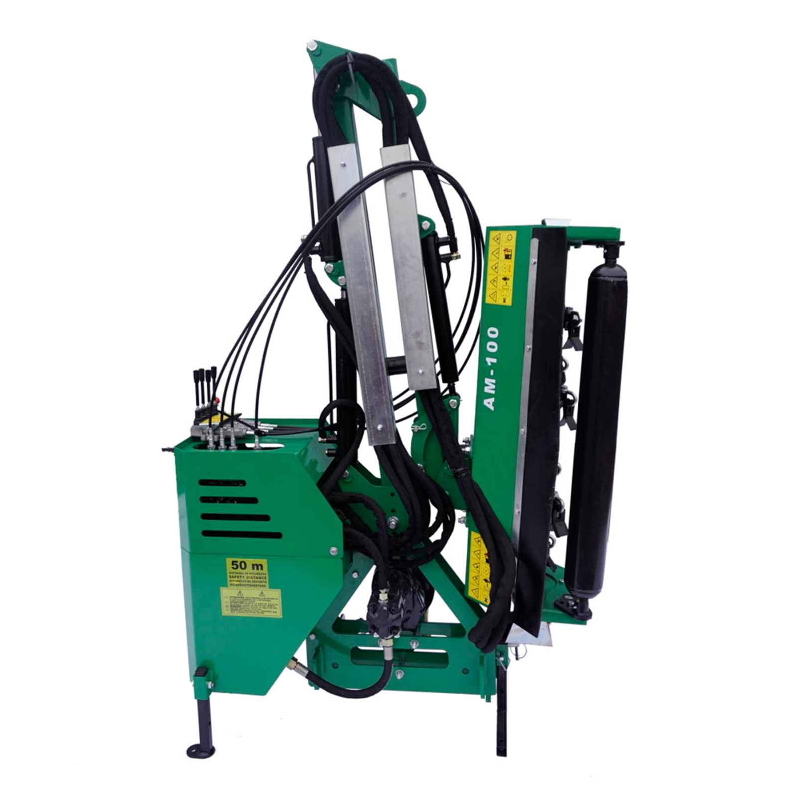 AM100 TRX long arm flail mower
