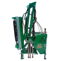 AM100 TRX long arm flail mower