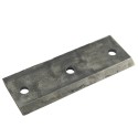 Cuchilla astilladora, 1901824, DR-GS65H, 4FARMER, cuchilla de corte, cuchilla astilladora ATV, cuchilla astilladora de disco