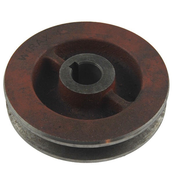 Polea para cortacésped rotativo, Wirax, K/01-01.06.01, 135 mm