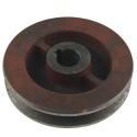 Riemenscheibe für Sichelmäher, Wirax, K/01-01.06.01, 135 mm