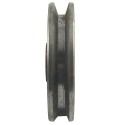 Poulie pour tondeuse rotative, Wirax, K/01-01.06.01, 135 mm