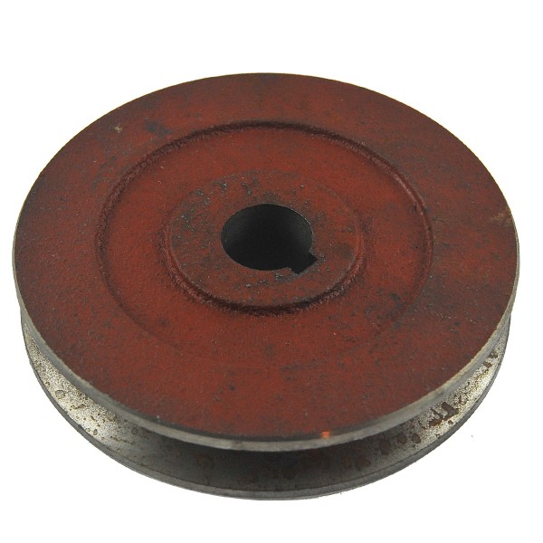 Polea para cortacésped rotativo, Wirax, K/01-01.06.01, 135 mm