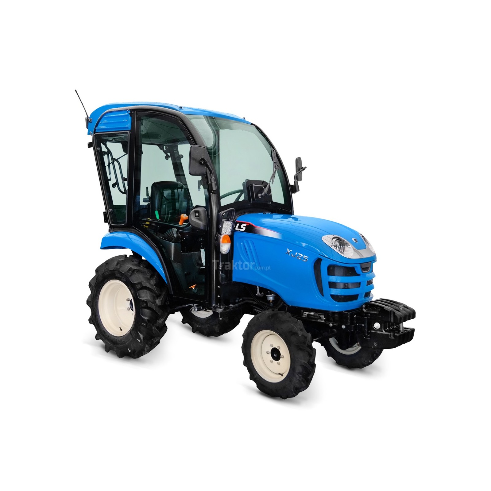 Ciągnik LS Tractor XJ25 MEC / CAB | opinie | video | dane | cena
