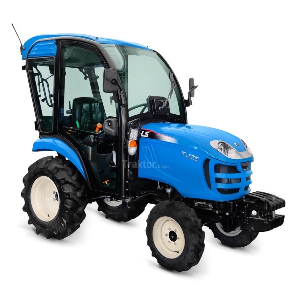 Ciągnik LS Tractor XJ25 MEC / CAB | opinie | video | dane | cena