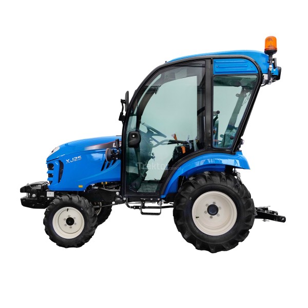 Tractor LS XJ25 MEC con cabina