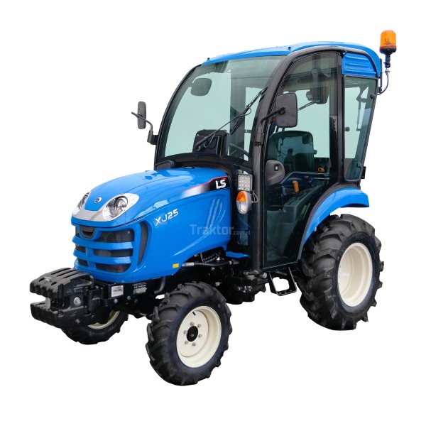 LS Traktor XJ25 MEC s kabinou