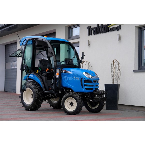 Ciągnik LS Tractor XJ25 MEC / CAB | opinie | video | dane | cena