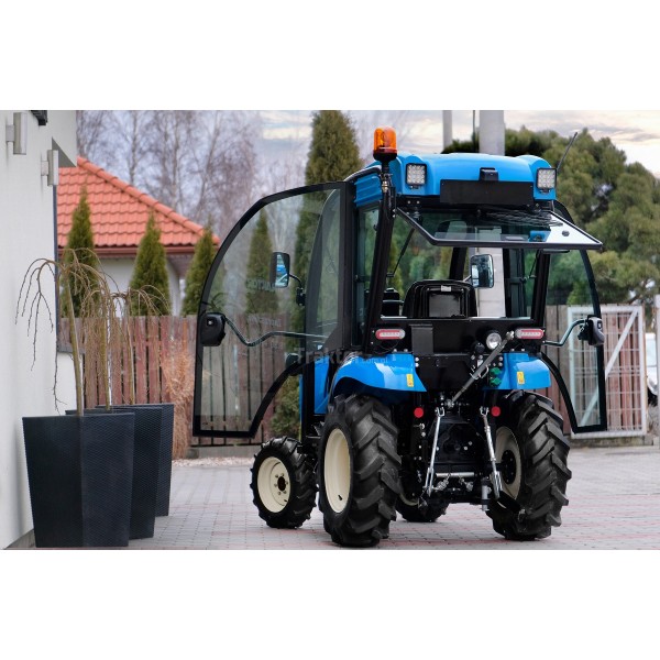 Ciągnik LS Tractor XJ25 MEC / CAB | opinie | video | dane | cena